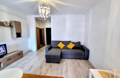 Rent of a bright freshly renovated 1-room apartment, Chiajna, Sector 6, Bucharest, Romania